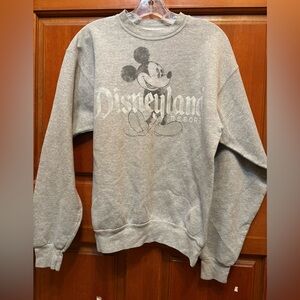Mickey Mouse, Disneyland sweatshirt, Women’s small